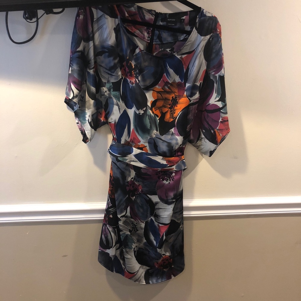 Stunning floral dress